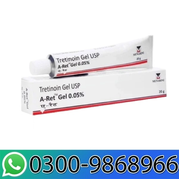 A-Ret 0.05% Gel in Pakistan