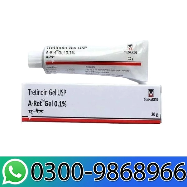 A Ret Gel 0.1% In Pakistan