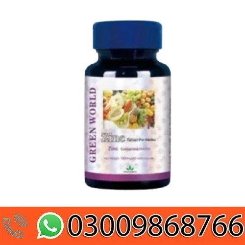 Zinc Tablet For Adults in Pakistan