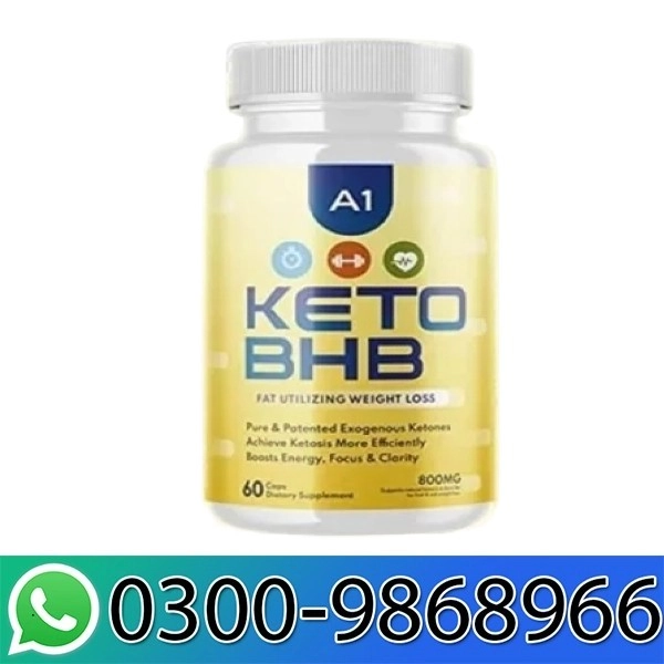 A1 Keto BHB Capsule In Pakistan