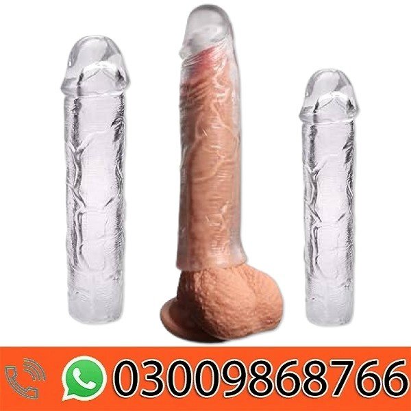 6 Inch Long Penis Sleeve Extender In Pakistan