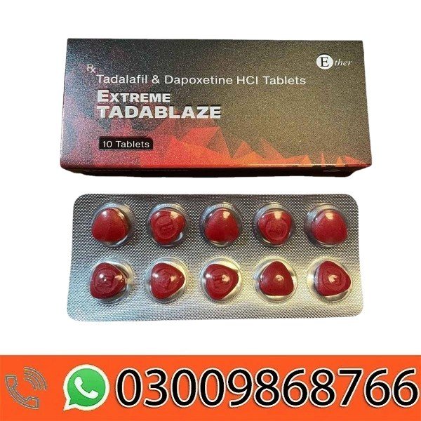 Extreme Tadablaze Tablets In Pakistan