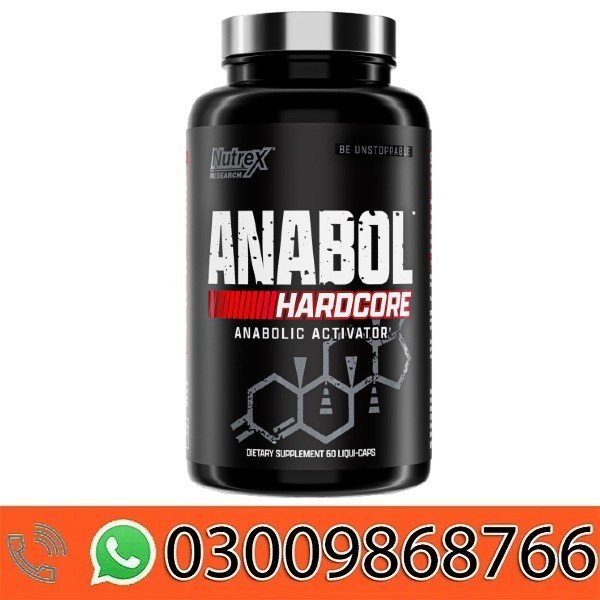 Nutrex Research Anabol Hardcore In Pakistan