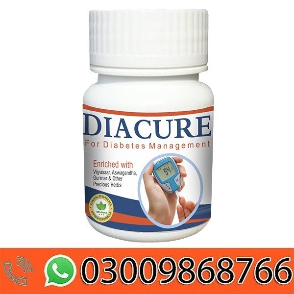 Diacure Capsule 60 In Pakistan