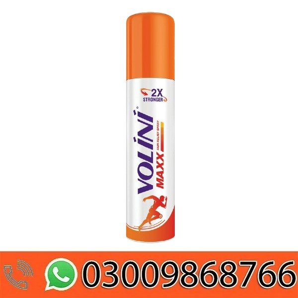 Volini Maxx Spray 25 Gm In Pakistan