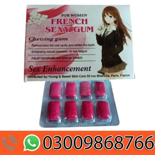 French Sexy Chewing Gum In Pakistan