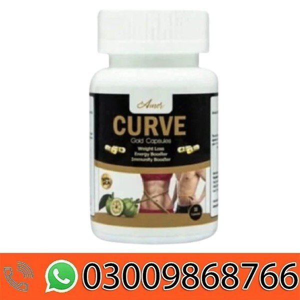 Curve Gold Capsule In Pakistan