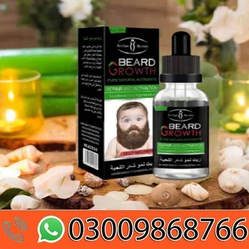 Beard & Mustache Growth Oil in Pakistan