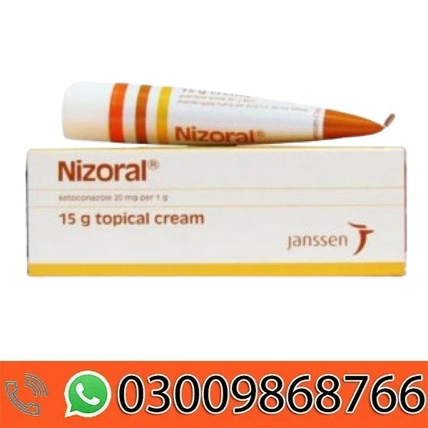 Nizoral (Ketoconazole) 2% Cream In Pakistan