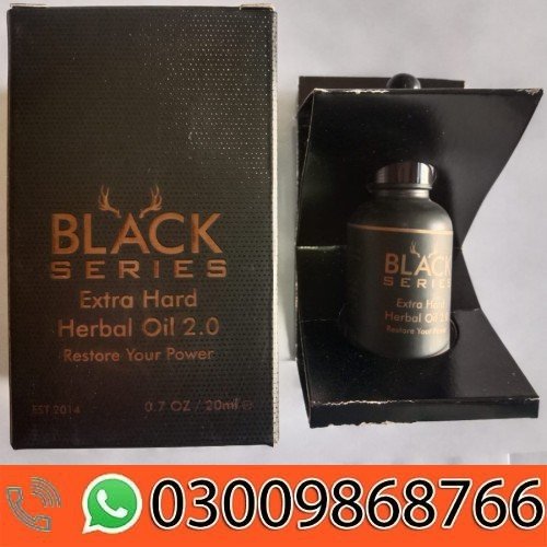 Black Series Extra Hard Herbal Oil In Pakistan