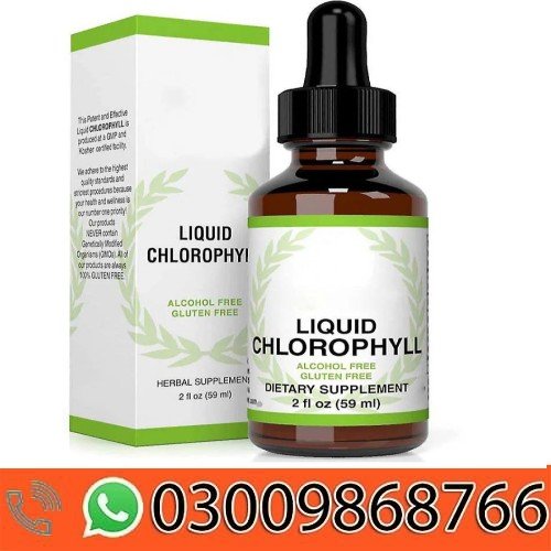 Chlorophyll Liquid Drops in Pakistan