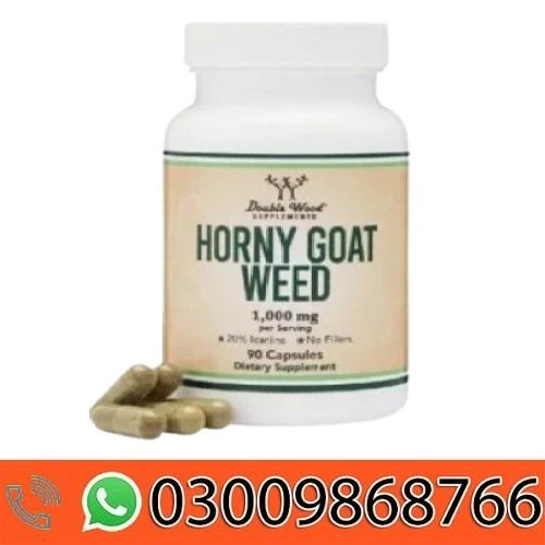 Horny Goat Weed Capsules in Pakistan