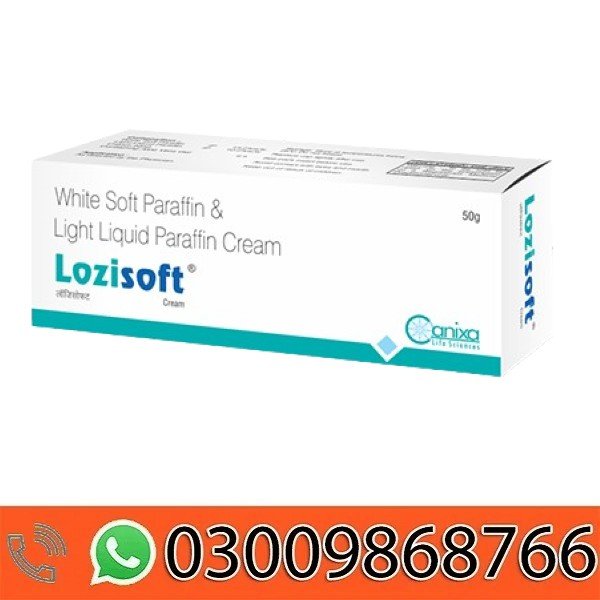 Lozisoft Cream 50gm In Pakistan