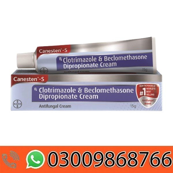 Canesten S Cream (15g) In Pakistan