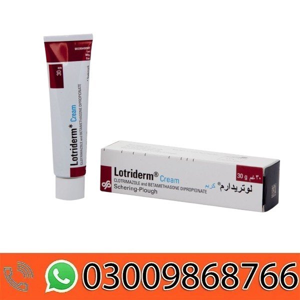 Lotriderm Cream Price In Pakistan