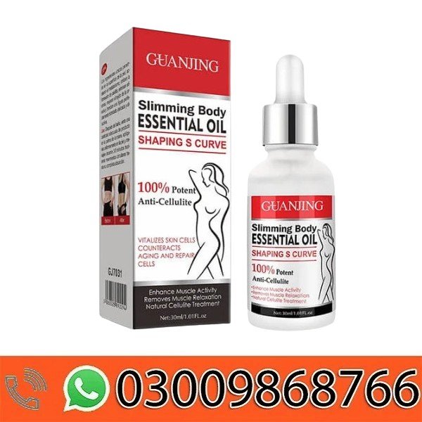 Guanjing Slimming Body Essential Oil In Pakistan