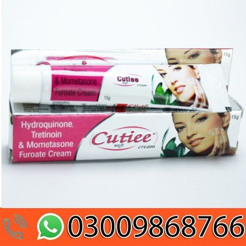 Cutiee Cream In Pakistan