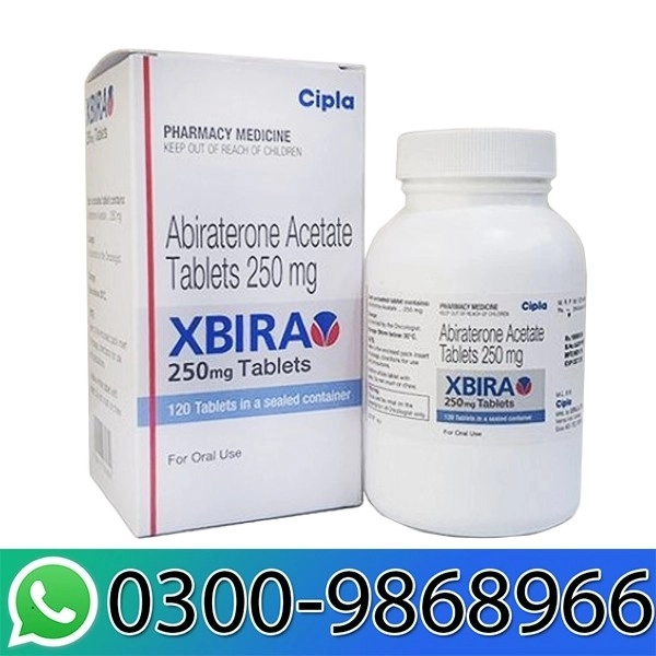 Abirateron XBIRA Tablets in Pakistan