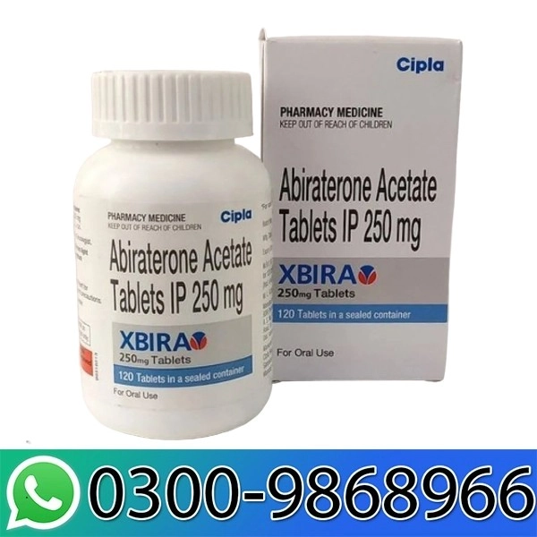 Abiraterone Xbira Tablets In Pakistan