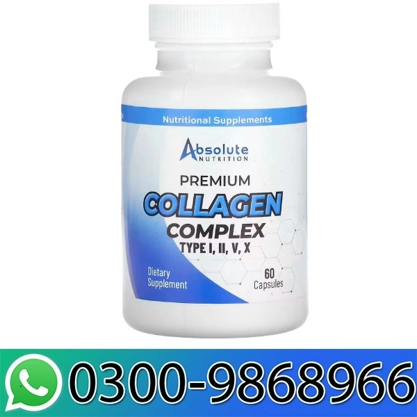 Absolute Nutrition Collagen Capsules In Pakistan