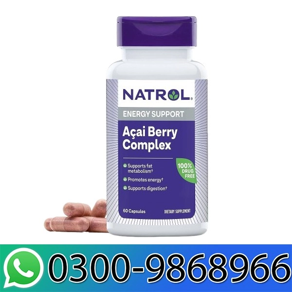Acai Berry Complex Capsules In Pakistan