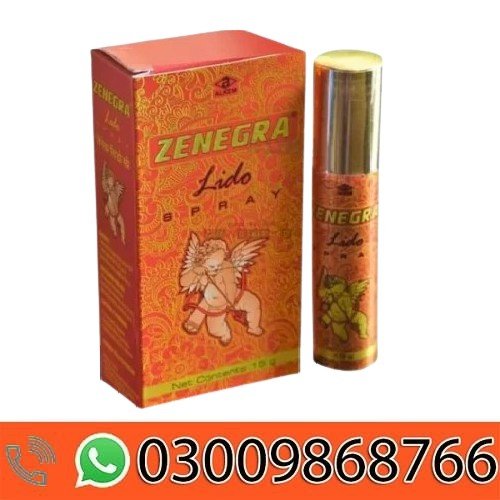 Zenegra Lido Delay Spray in Pakistan