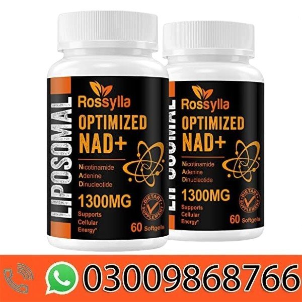 Rossylla 1300 MG Liposomal NAD+ Supplement in Pakistan