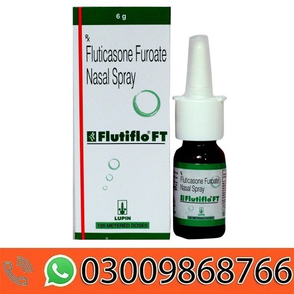 Flutiflo Ft Nasal Spray In Pakistan