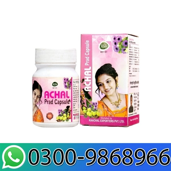 Achal Prad Capsule Price in Pakistan