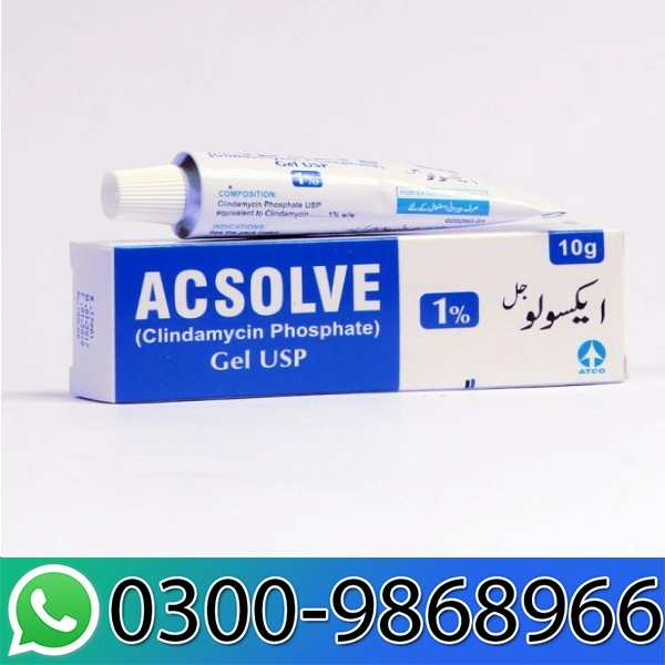 Acsolve h cream 15gm in Pakistan