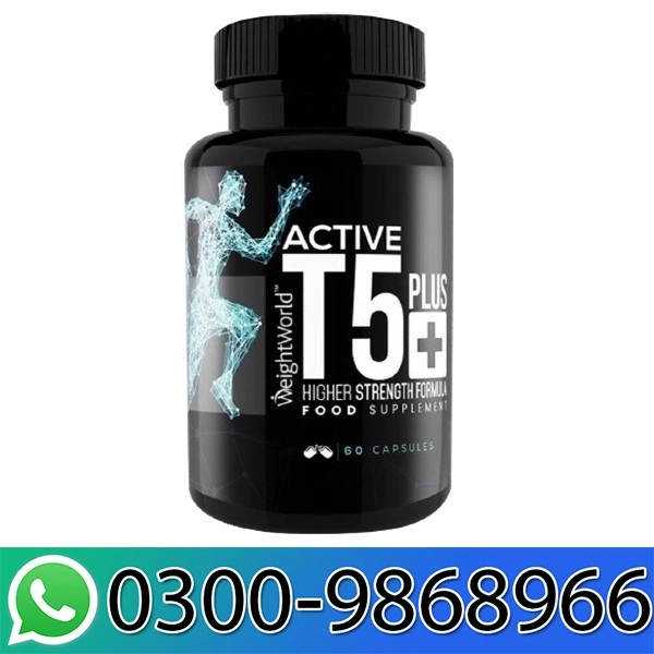 Active T5 Plus Fat Burner In Pakistan