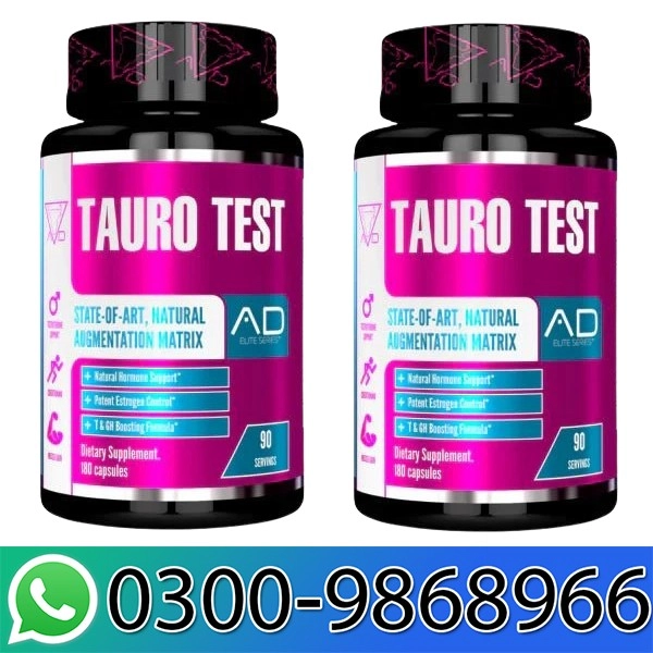 Ad Tauro Test 180 Capsule in Pakistan