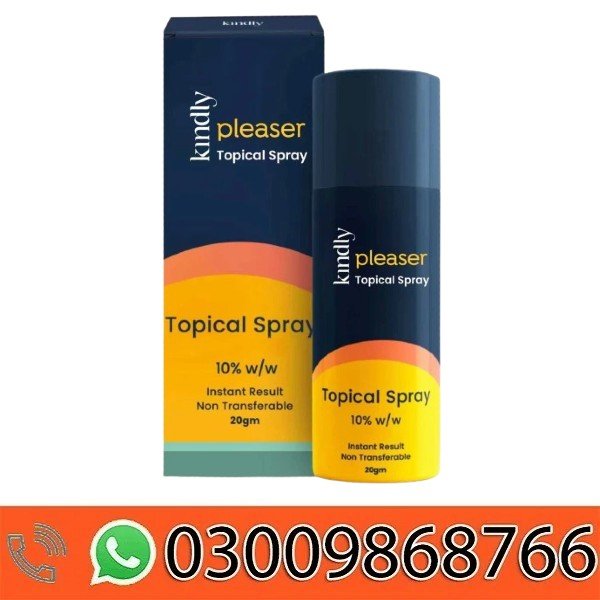 Kindly Pleaser Topical Spray In Pakistan