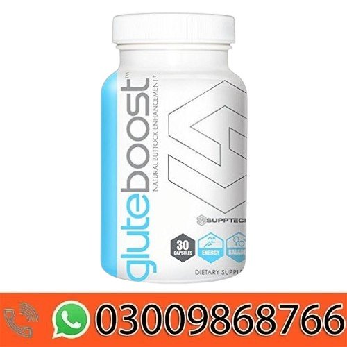 Gluteboost Natural Buttock Pills Price in Pakistan