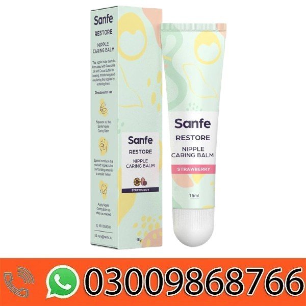 Sanfe Breast Nipple Caring Balm in Pakistan