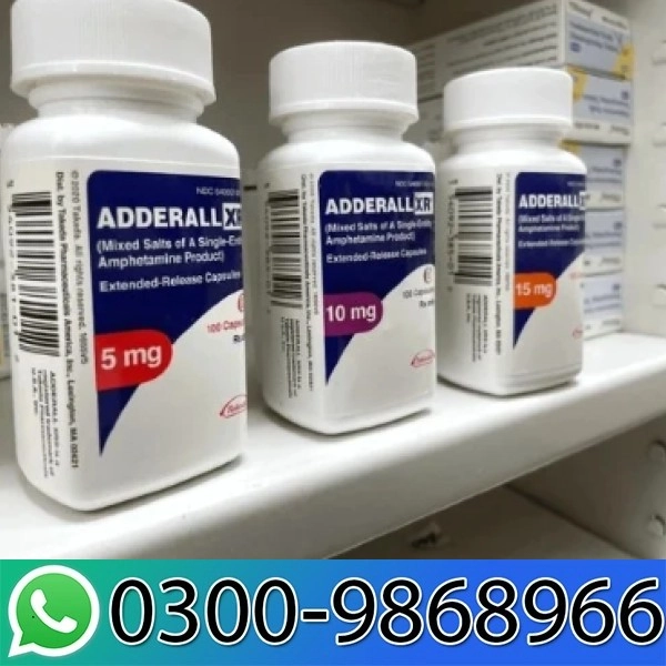 Adderall 5mg Pills Price In Pakistan