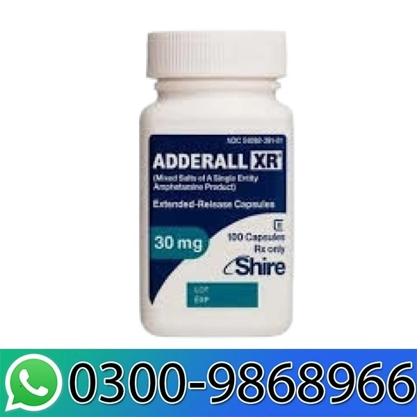 Adderall XR Tablets In Pakistan