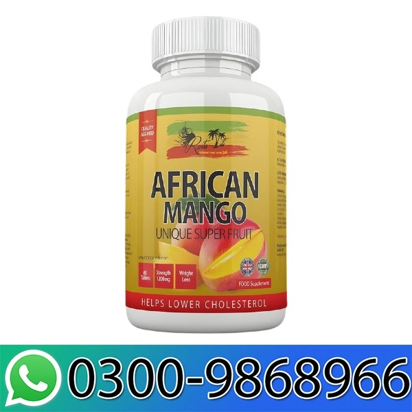 African Mango Fire Diet Pills In Pakistan