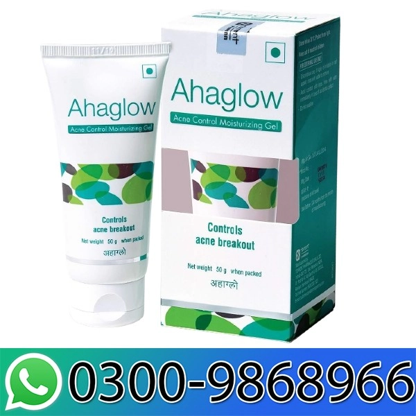 Ahaglow Acne Control Moisturizing Gel In Pakistan