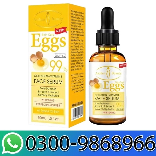 Aichun Beauty 99% Eggs Face Serum Vitamin E In Pakistan
