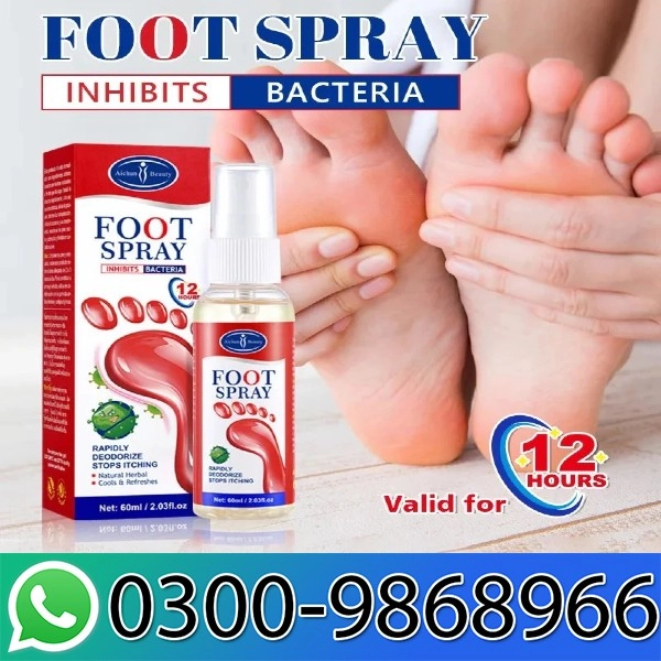 Aichun Beauty Foot Spray Price in Pakistan