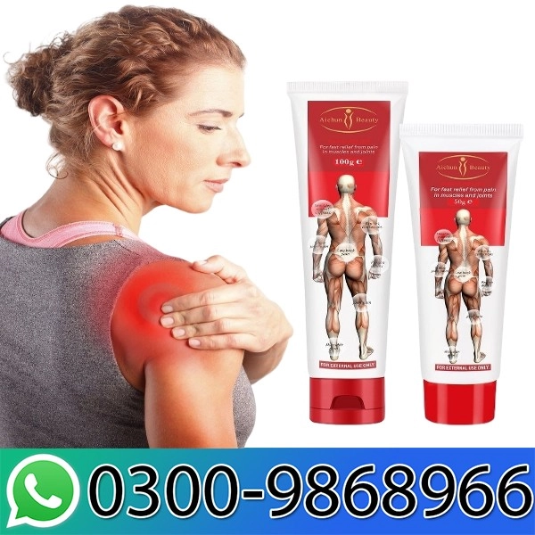 Aichun Beauty Rapid Pain Relief Cream In Pakistan