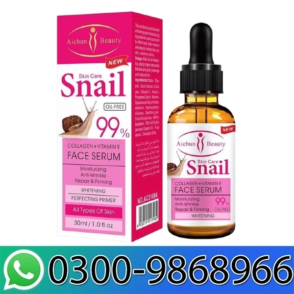 Aichun Beauty Snail 99% Collagen Face Serum In Pakistan
