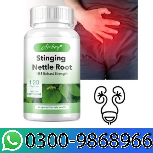 Airboy Stinging Nettle Root Capsules Price In Pakistan