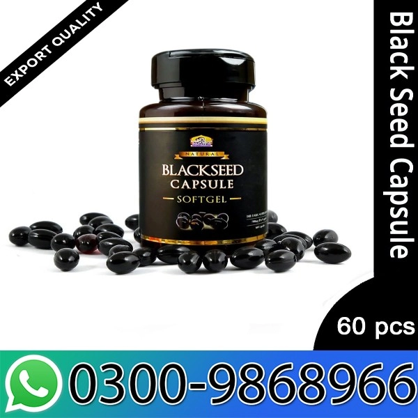 AL khair Black Seed Capsules Price Kya Hai in Pakistan