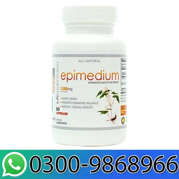 All Natural Epimedium Supplement In Pakistan