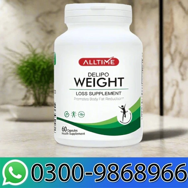 All Time Delipo Weight Loss Supplement in Pakistan