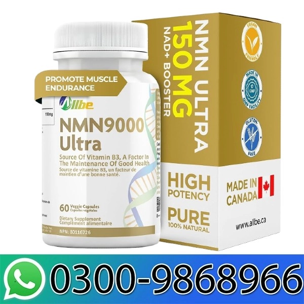 Allbe Nmn 9000 Ultra Capsules In Pakistan