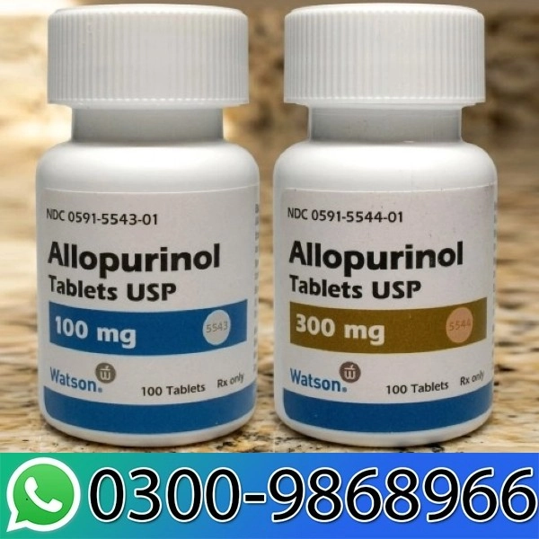 Allopurinol 100Mg Tablets In Pakistan