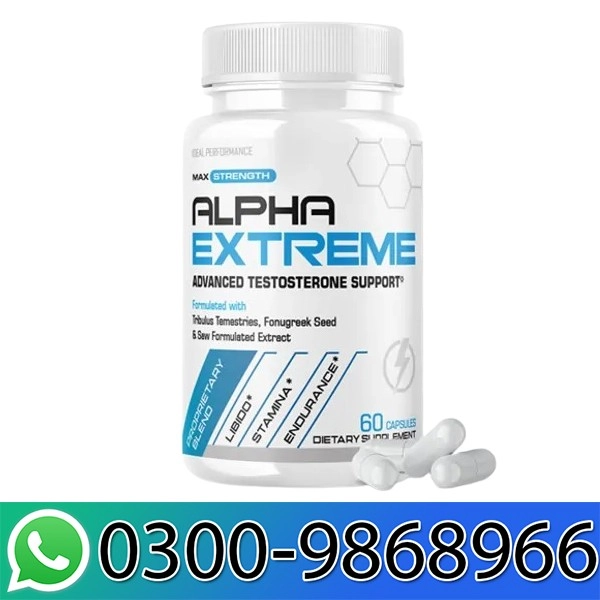 Alpha Extreme Capsules In Pakistan